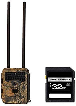 Covert Scouting Cameras E1 AT&T Trail Camera 5595 with SD 32 GB Card