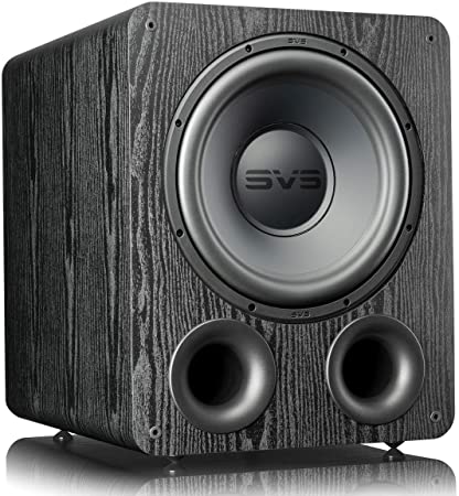 SVS PB-1000 Pro Subwoofer (Black Ash) | 12-in Driver, 325 Watt RMS, Ported Cabinet