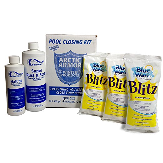 Blue Wave Large Chlorine Free Pool Winterizing Kit