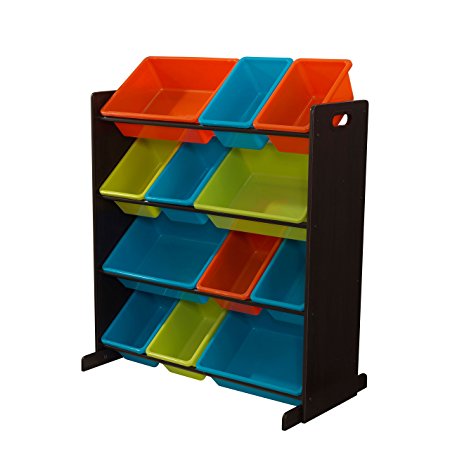 KidKraft Sort It & Store It Bin Unit - Bright