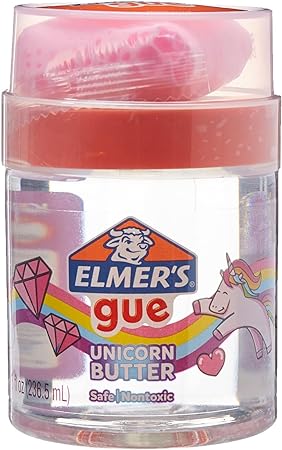 Elmer's Pre-Made Unicorn Butter Slime