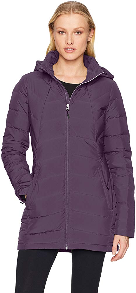 Spyder Women's Syrround Long Down Jacket