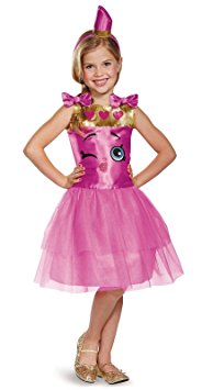 Disguise Lippy Lips Classic Shopkins The Licensing Shop Costume, Small/4-6X