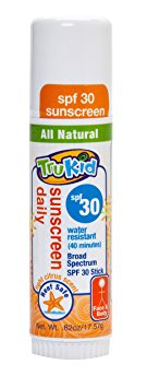 TruKid Sunny Days SPF 30 Plus Water-Resistant Sunscreen Stick, 0.62 Ounce
