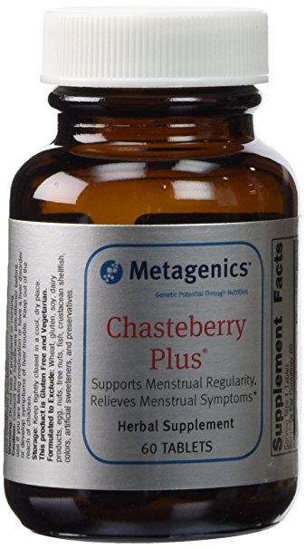 Metagenics Chaste Berry Plus Tablets, 60 Count