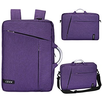 On Sale- S-ZONE Laptop Briefcase Backpack Convertible Laptop Briefcase Backpack