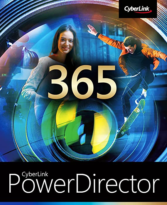 CyberLink PowerDirector 365 - 1 year subscription [PC Download]