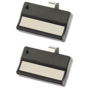 2 for Liftmaster 61LM Garage Door Remote Opener (1984-1993) Dip Switch - 300-400Mhz