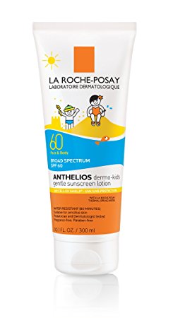 La Roche-Posay Anthelios Kids Sunscreen for Face and Body, SPF 60 with Antioxidants and Vitamin E