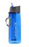 LifeStraw Go Water Bottle with Integrated 1000-Liter LifeStraw Filter