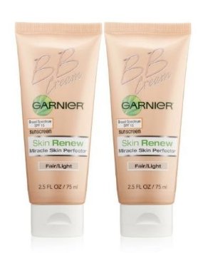 NEW Garnier Skin Renew Miracle Skin Perfector Bb Cream 2.5 Fl.oz (2 Pack)