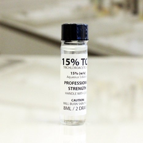 Trichloroacetic Acid Solution TCA 15% Chemical Skin Peel (8 ml)