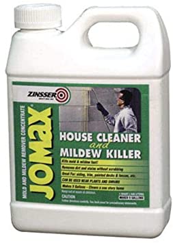 Zinsser 60104 Jomax House Cleaner and Mildew Killer, 1 Quart