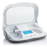 MicrodermMD by Trophy Skin - Microdermabrasion Machine for Personal Use Spa Grade Diamond Dermabrasion System with Pore Vacuum Extraction for Facial Renewal Exfoliation Acne Scars and Wrinkles