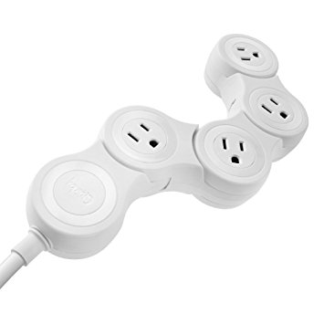 Quirky PPVJP-WH01 Pivot Power POP Junior, White