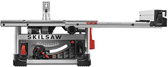 SKILSAW SPT99-RT 10 in. Heavy Duty Worm Drive Table Saw (Renewed)