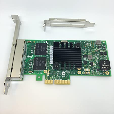 Intel Quad Port Ethernet Server Adapter (I350T4)