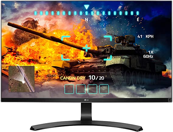 LG 27UD68-P 27-Inch 4K UHD IPS Monitor with FreeSync