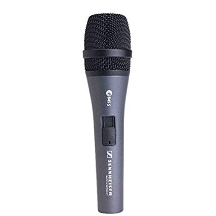 Sennheiser E 845-S Dynamic Super Cardioid Microphone