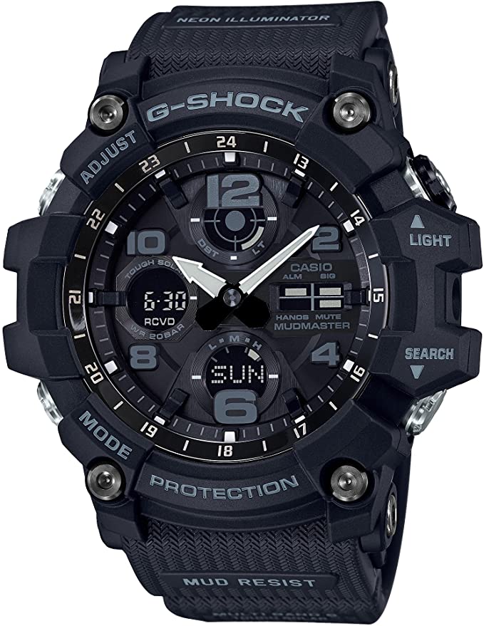 [Casio] CASIO Watch G-SHOCK G shock MUDMASTER Solar Radio GWG-100-1AJF Men's