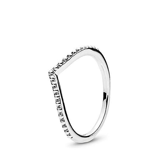 PANDORA Beaded Wish Ring in Sterling Silver 196315