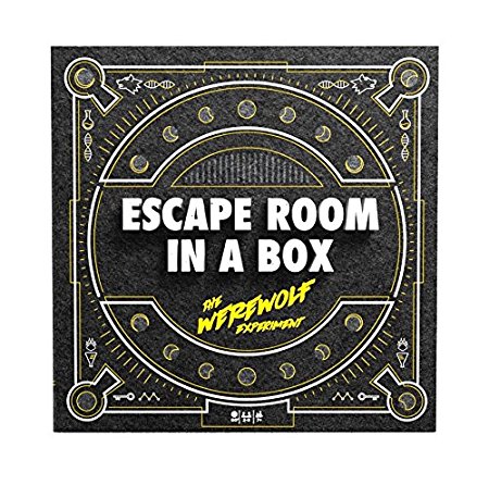 Escape Room in a Box: The Werewolf Experiment Game