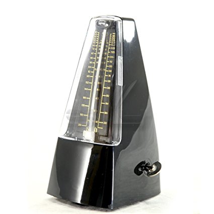 High Quality New Style SOLO SOLO350 Mechanical Metronome Black Color