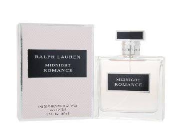 Ralph Lauren Midnight Romance Eau de Parfum Spray for Women, 3.4 Ounce