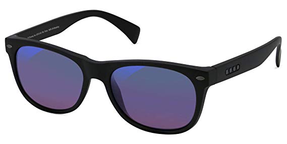 EnChroma (Ellis) SUN SP Color Blind Glasses For Strong Protans- Outdoor (sunglasses) (Black)