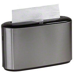 Zoom Supply SCA302030 Towel Dispenser, Elegant Classy Stainless Steel Tork Xpress Countertop Dispenser, Multifold Tork Towel Dispenser -- ADA Compliant Version