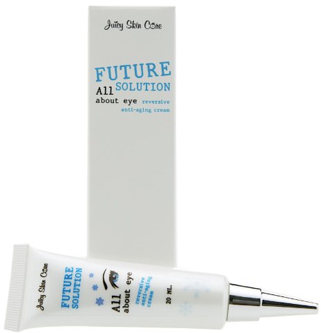 Juicy Skin Care Future Solution Ex All About Eye Reversive Anti-aging Cream 20g. / 0.7054oz. Plus Collagen - Under Eye Serum, Removes Dark Circles