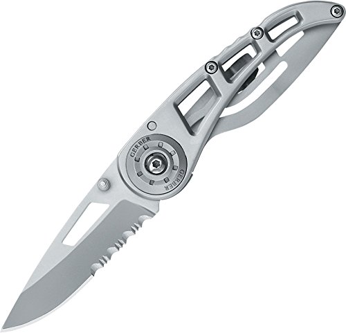 Gerber Ripstop I Knife, Serrated Edge [22-41613]