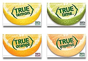 True Lemon 100ct Variety Pack Bag (25 ea. True Lemon, Lime, Orange and Grapefruit)