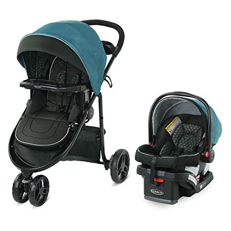 Graco Modes 3 Lite DLX Travel System, Remi