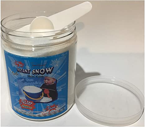 Make 8 Gallons of Fake Snow for Easy Winter Sensory Play
