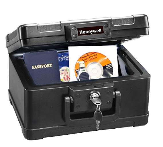 Honeywell 1101 1/2 Hour Fire Safe Chest 4.0 litres