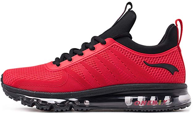 ONEMIX Running Shoes Men Lightweight Fashion Sneakers Athletic Sport Air Cushion Shoes
