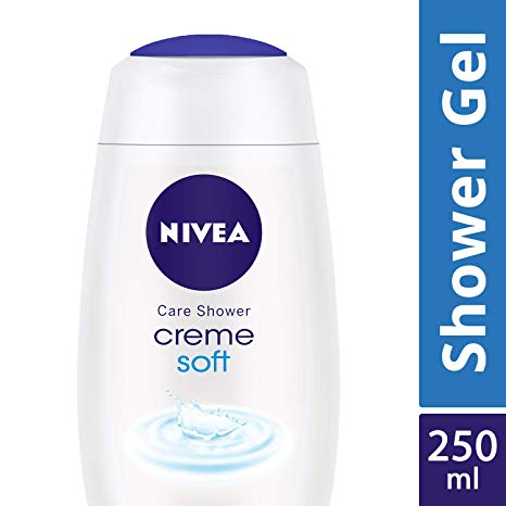 Nivea Bath Care Shower Cream Soft, 250 ml