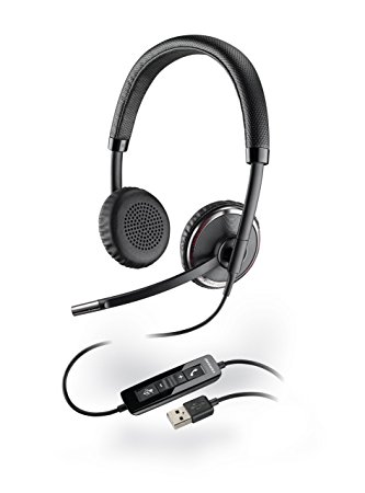 Plantronics Blackwire 500 C520-M USB Binaural Microsoft-Certified Version Headphone
