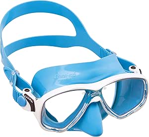 Adult Small Inner Volume Mask for Scuba, Snorkeling | Marea Made in Italy by Cressi: Quality Since 1946