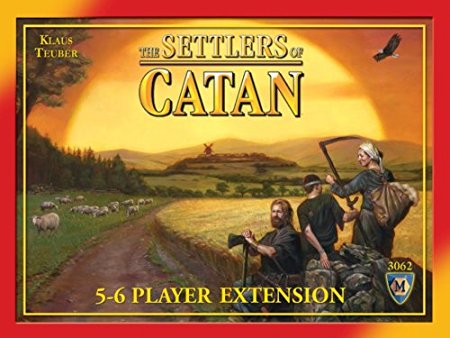 The Settlers of Catan 5 & 6 Player Extension