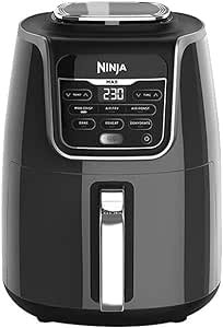 Nutri Ninja Foodi Airfryer Deluxe Ninja Air Fryer, Grey, AF160ANZ