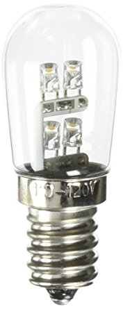 Triangle Bulbs S6 0.36-Watt LED Night Light bulb, 6-Watt Replacement and E12 Candelabra Base, Warm White 20 lumens, 6 Pack