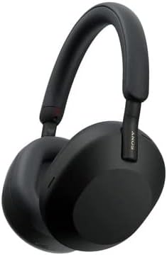 Sony Noise Canceling Wireless Headphones - 30hr Battery Life - Over-Ear Style - Optimized for Alexa and Google Assistant - Built-in mic for Calls - WH-1000XM5B.CE7 - Limited Edition - Charcoal Black