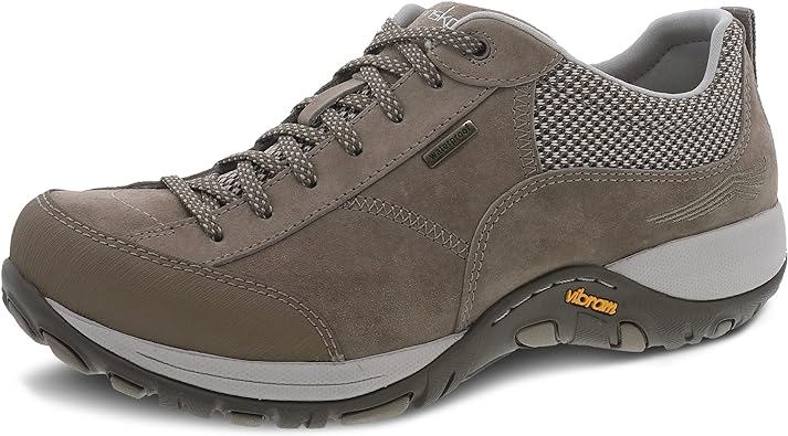 Dansko Paisley Waterproof Outdoor Sneakers for Women – Comfortable, Breathable Walking Shoes with Arch Support – Stain Resistant Sneakers with Slip Resistant Rubber Outsole – Great for Hiking