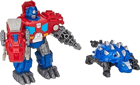 Transformers Rescue Bots Dinobot Adventures Optimus Prime Figure