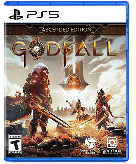 Godfall: Ascended Edition - (PS5) Playstation 5