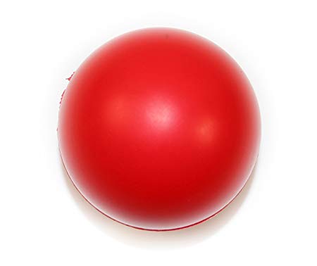 ANTI-STRESS RELIEVER BALL STRESSBALL RELIEF ADHD, ARTHRITIS, PHYSIO. 5 COLOURS (RED)