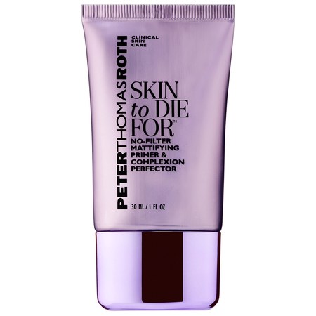 Skin to Die For™ No- Filter Mattifying Primer & Complexion Perfector