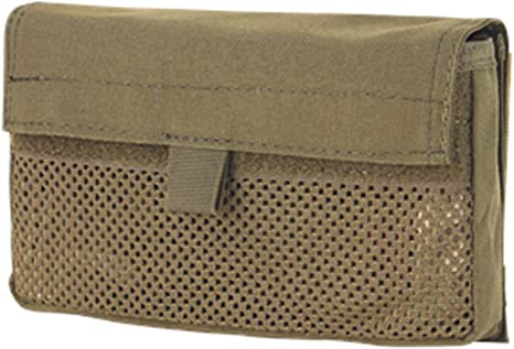 Condor Mesh Insert Utility Pouch Coyote